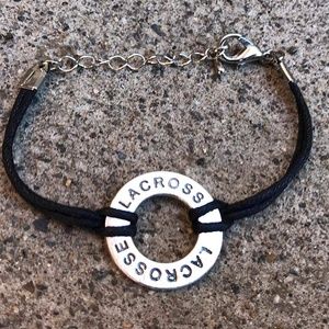 Lacrosse Bracelet- Girls Lacrosse Bracelet